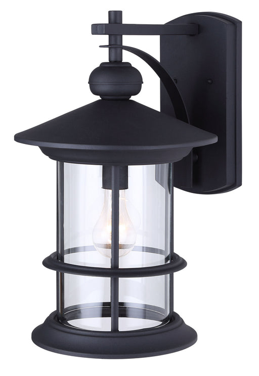 Canarm - IOL314BK - One Light Outdoor Lantern - Treehouse - Black