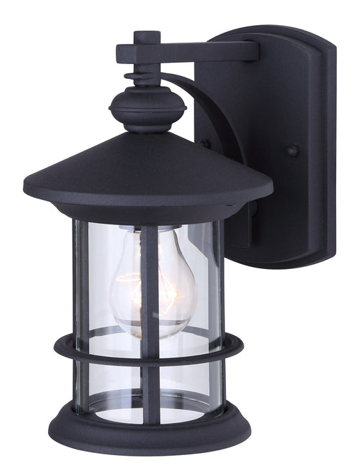 Canarm - IOL315BK - One Light Outdoor Lantern - Treehouse - Black