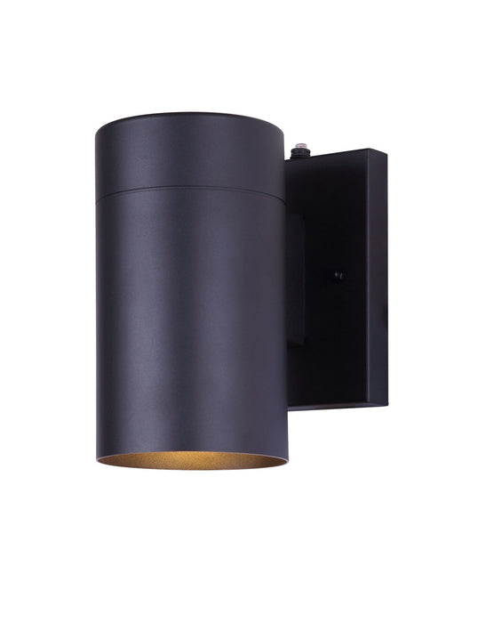 Canarm - IOL339BK - One Light Outdoor Lantern - Dawn - Metal
