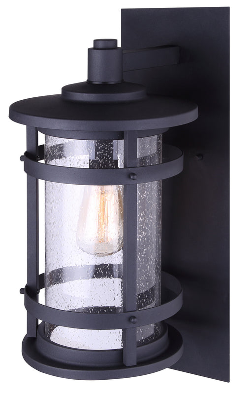 Canarm - IOL340BK - One Light Outdoor Lantern - Duffy - Metal