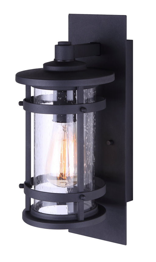 Canarm - IOL341BK - One Light Outdoor Lantern - Duffy - Metal