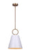 Canarm - IPL642B01GDW - Mini Pendants - Metal Shade