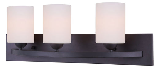 Canarm - IVL370A03ORB-O - Three Light Vanity - Hampton - Oil Rubbed Bronze