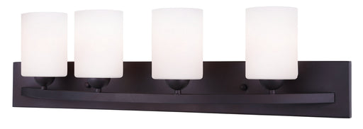 Canarm - IVL370A04ORB-O - Four Light Vanity - Hampton - Oil Rubbed Bronze