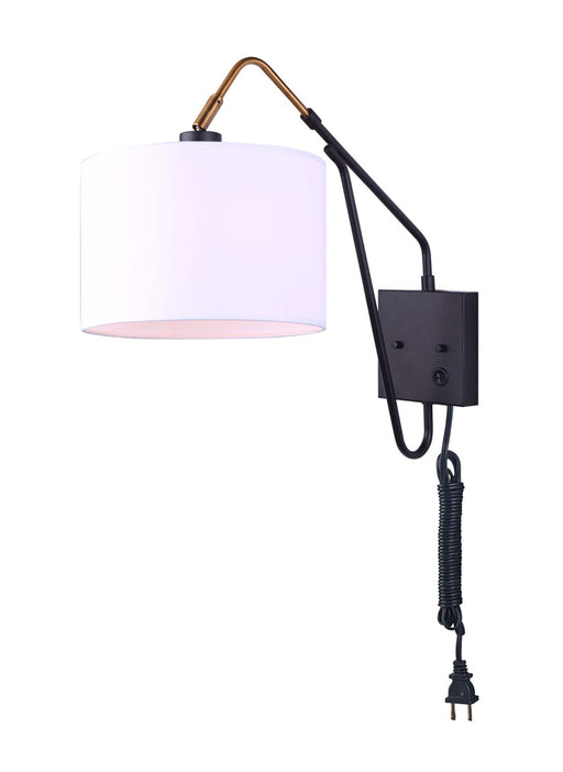 Canarm - IWF1024A01BKG - Lamps - Swing Arm-Wall