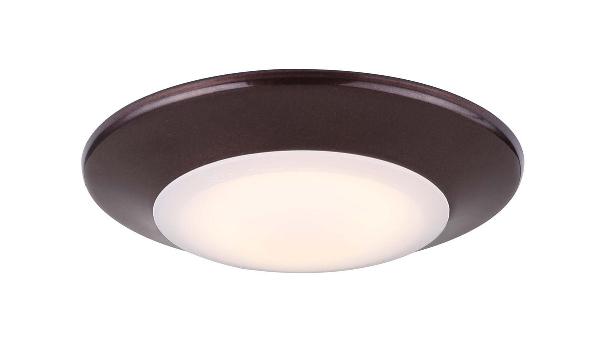 Canarm - LED-SM4DL-ORB-C - LED Disc Light - Oil Rubbed Bronze
