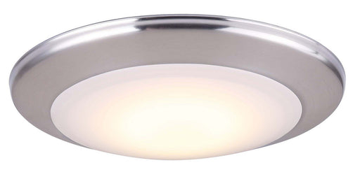 Canarm - LED-SM6DL-BN-C - LED Disc Light - Brushed Nickel