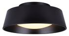 Canarm - LFM131A14BK - LED Flushmount - Dion - Black