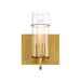 Eurofase - 34133-043 - One Light Wall Sconce - Pista - Gold