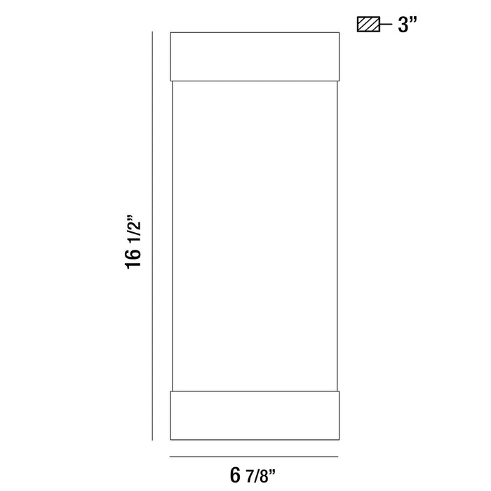 Eurofase - 35892-014 - LED Outdoor Surface Mount - Outdoor - Black