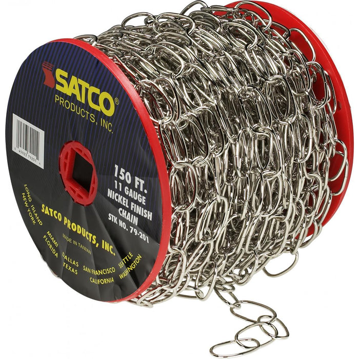 Satco - 79-201 - Chain - Nickel