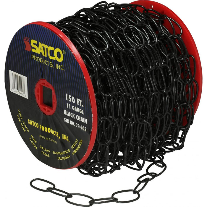 Satco - 79-203 - Chain - Black