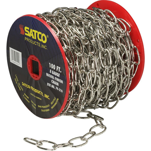 Satco - 79-210 - Chain - Nickel