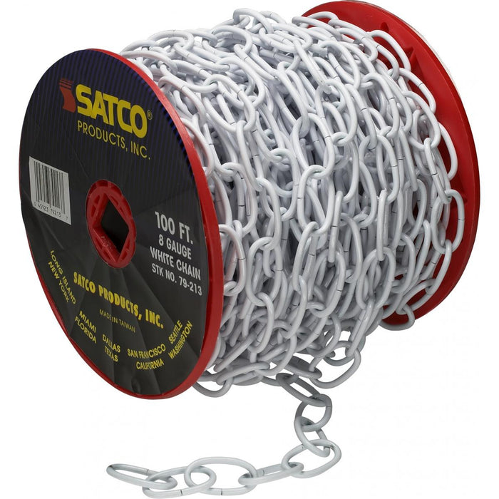 Satco - 79-213 - Chain - White