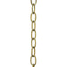 Satco - 79-464 - Chain - Antique Brass