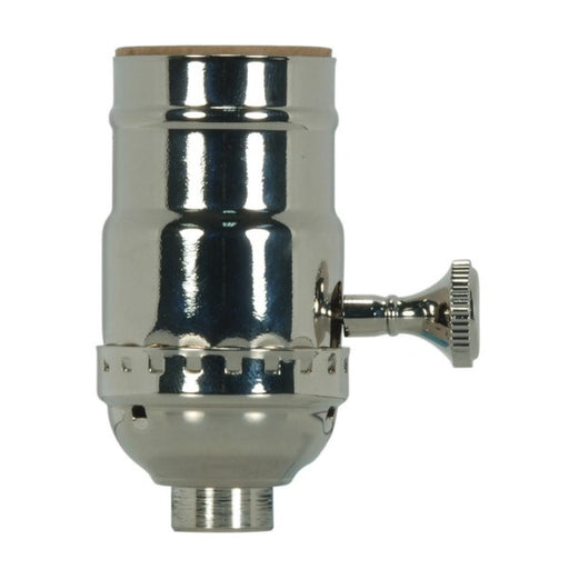 On-Off Turn Knob Socket With Removable Knob