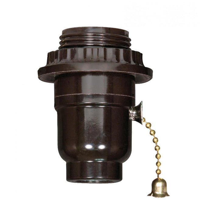 Satco - 80-1068 - Ip Cap With Metal Bushing Less Set Screw - Not Specified
