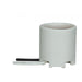 Satco - 80-1155 - Keyless Porcelain Socket - White