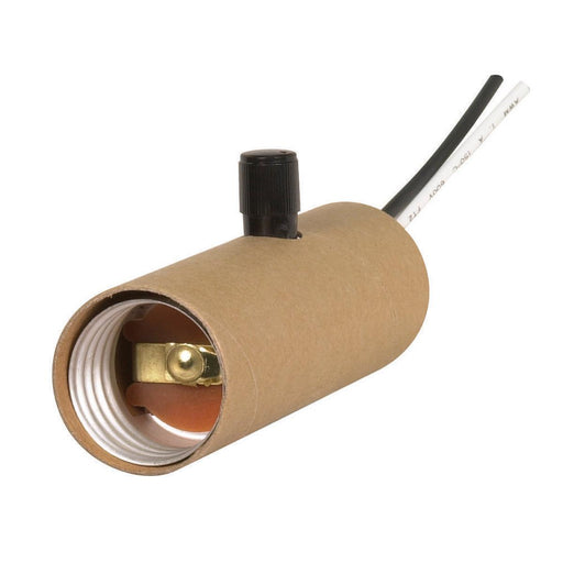Full Range Socket Dimmer Medium Base Candle Socket W/Paper Liner