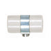 Satco - 80-1226 - Twin Porcelain Socket With Flange Bushing Cap - Glass