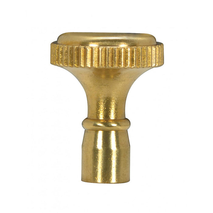 Satco - 80-1353 - Knob - Polished Brass