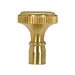 Satco - 80-1353 - Knob - Polished Brass