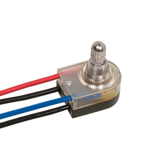 On-Off Lighted Rotary Switch