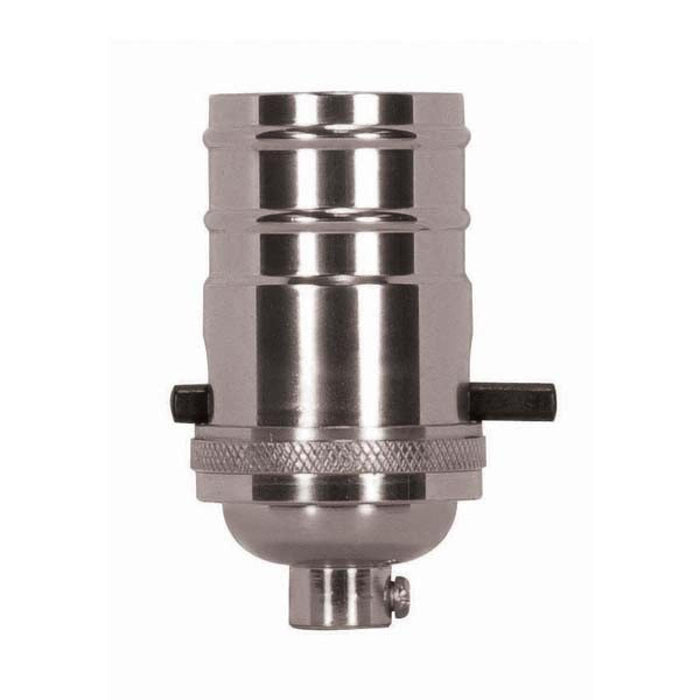 Satco - 80-1433 - Socket - Polished Nickel