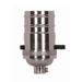 Satco - 80-1433 - Socket - Polished Nickel