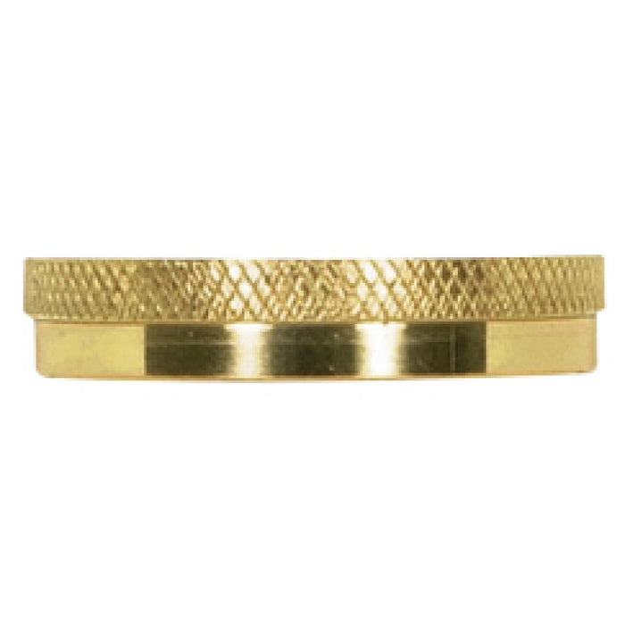 Satco - 80-1450 - Stamped Uno Ring - Polished Brass