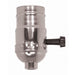 Satco - 80-1453 - Socket - Nickel