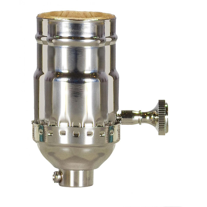 Satco - 80-1463 - Socket - Polished Nickel