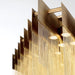 Eurofase - 37096-014 - LED Chandelier - Bloomfield - Antique Brush Gold