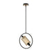 Eurofase - 37108-014 - One Light Pendant - Seamore - Black