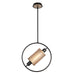 Eurofase - 37108-014 - One Light Pendant - Seamore - Black