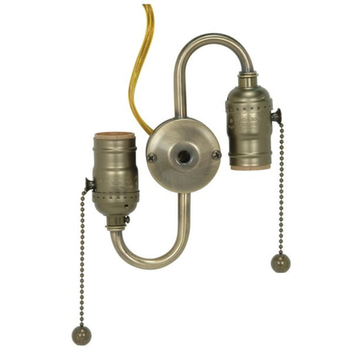 Satco - 80-1525 - Wire - Antique Brass