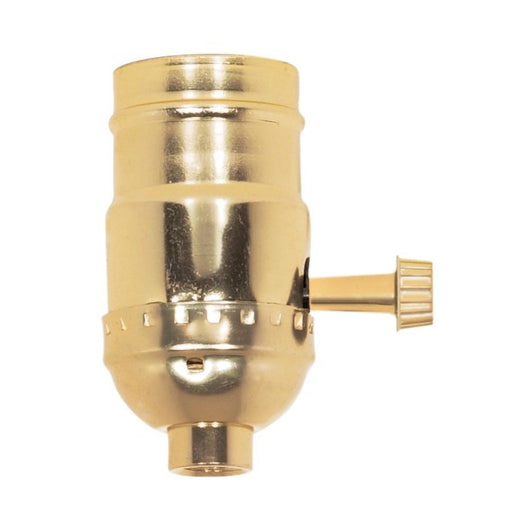 Satco - 80-1533 - Socket - Brite Gilt