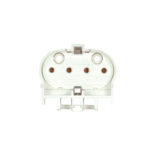 Satco - 80-1600 - Snap-In Mounting Multiple Bottom Push-In Wiring Ports Metal-Spring Lamp Retainer Clip - Not Specified