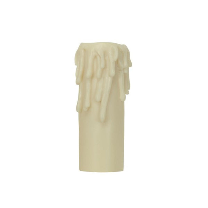 Satco - 80-1628 - Resin Half Drip - Ivory