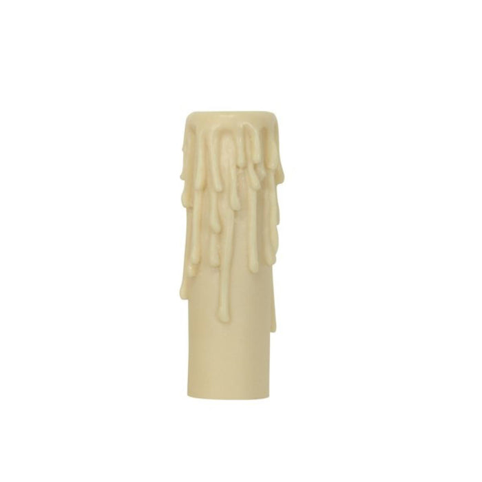 Satco - 80-1630 - Resin Half Drip - Ivory