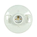 Satco - 80-1648 - Ceiling Receptacle - Glazed