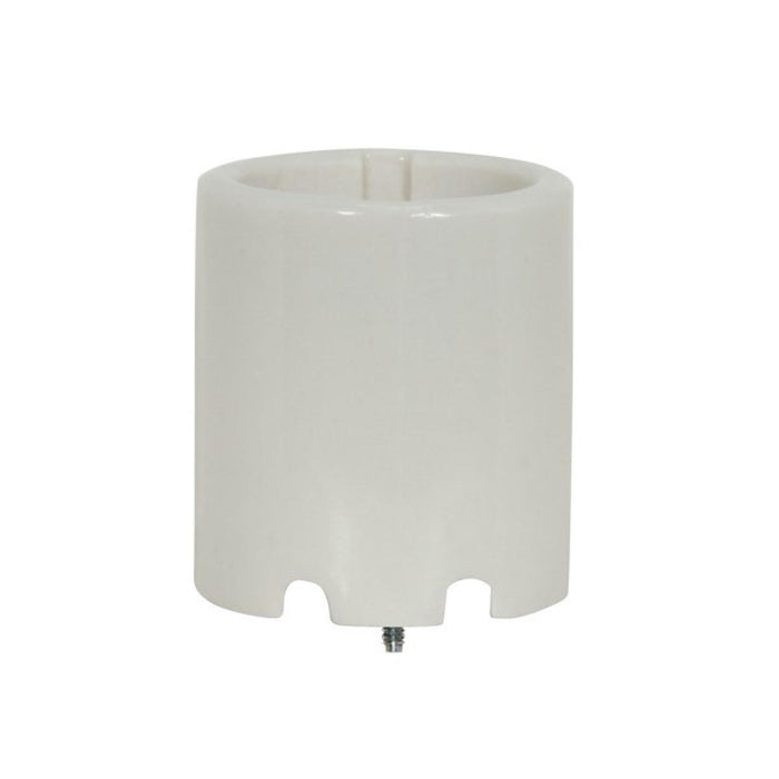 Satco - 80-1681 - Socket - White