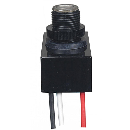 Satco - 80-1733 - Photoelectric Switch Plastic Dos Shell Rated - Black