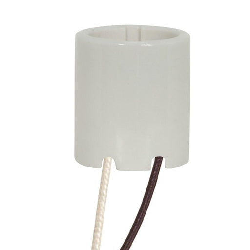 Satco - 80-1734 - Socket - White