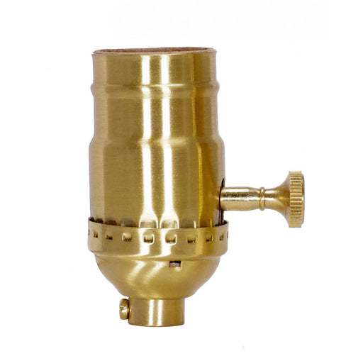 Satco - 80-1737 - Socket - Satin Brass