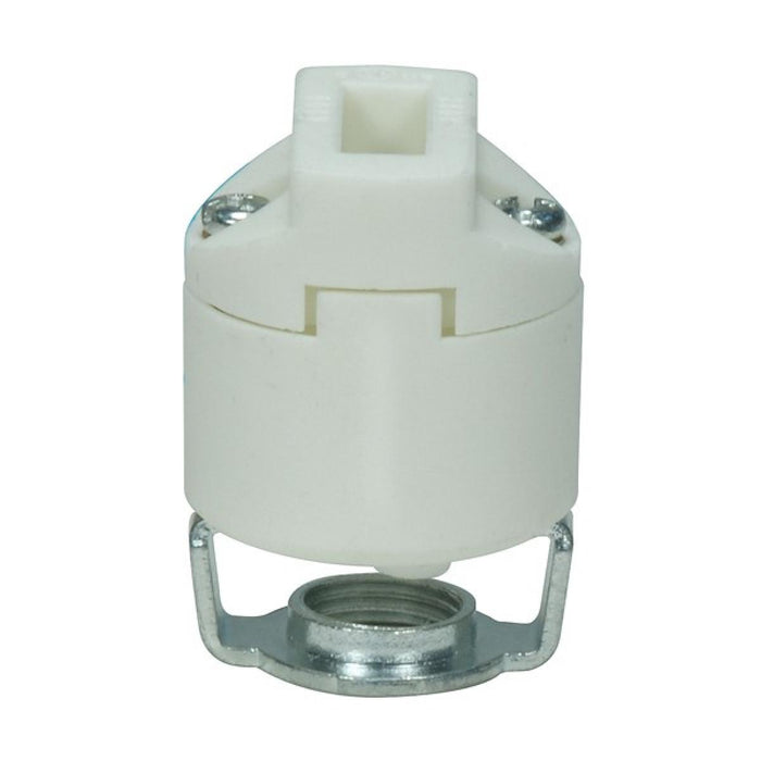 Satco - 80-1741 - Socket - White