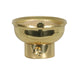 Satco - 80-1749 - Caps With Set Screw - Polished Brass