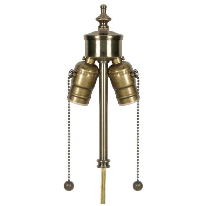 Satco - 80-1764 - Socket - Antique Brass