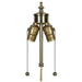 Satco - 80-1764 - Socket - Antique Brass