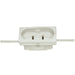 Satco - 80-1865 - Connector - White